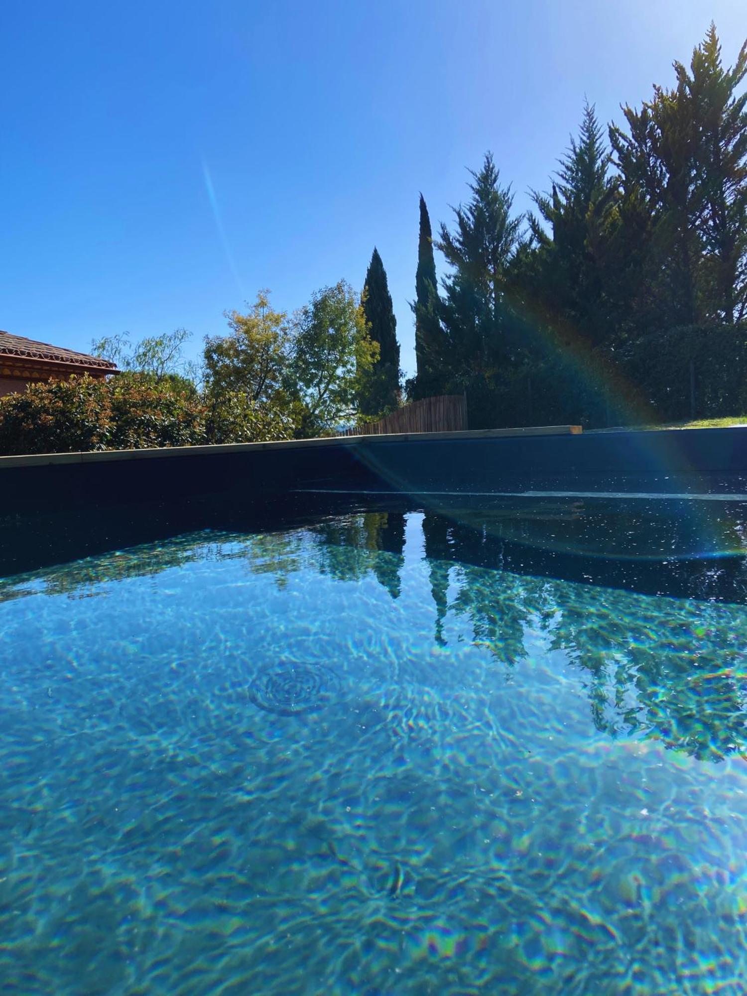 Les Hauts de la Pinède - villa avec jacuzzi et boulodrome Thezan-les-Beziers Extérieur photo